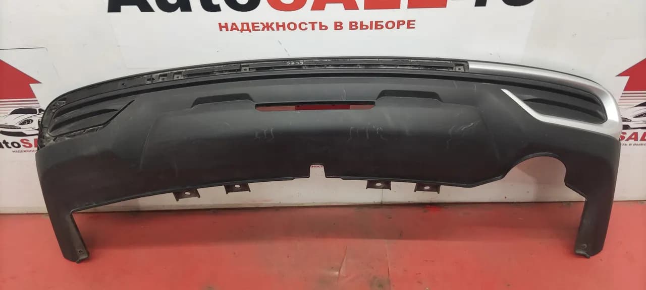 Юбка заднего бампера Haval M6