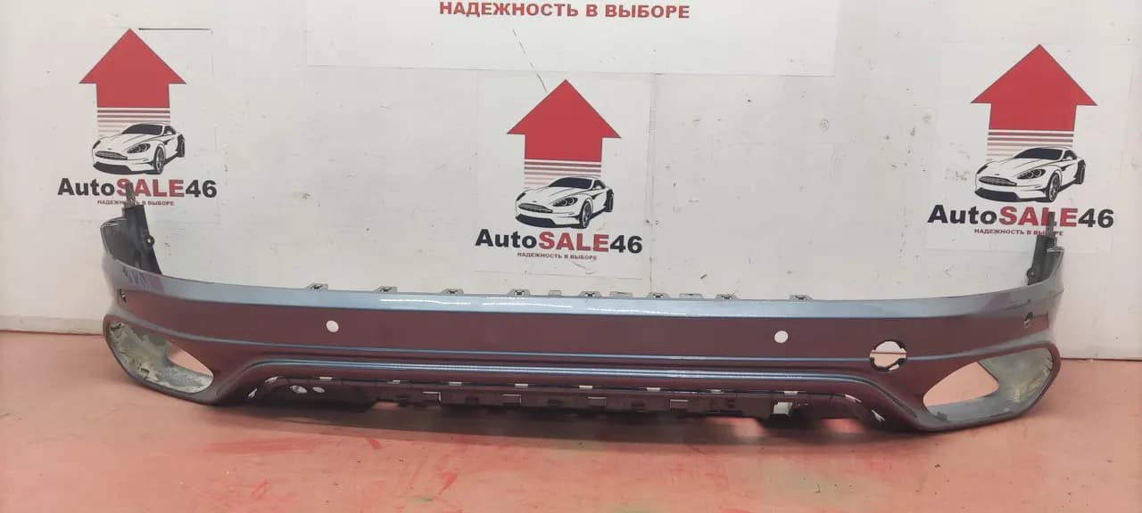 Бампер задний Geely Tugella