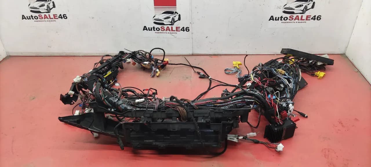 Проводка кабины Sitrak c7h