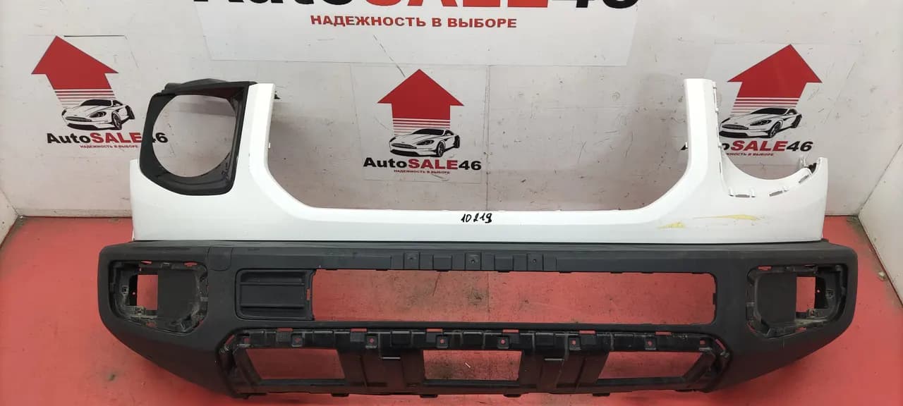 Бампер передний Haval Dargo
