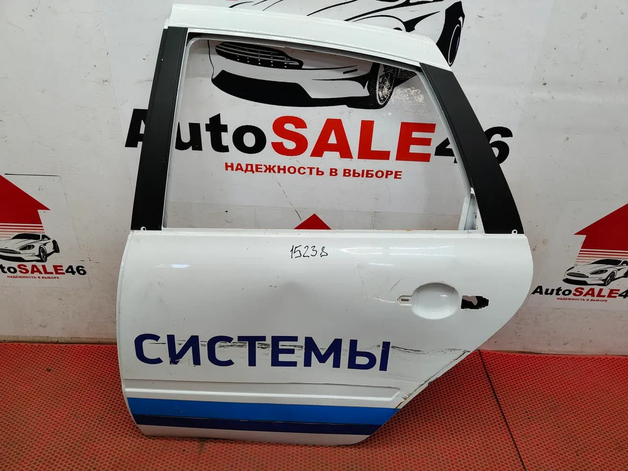 Дверь задняя левая LADA Granta лифтбек