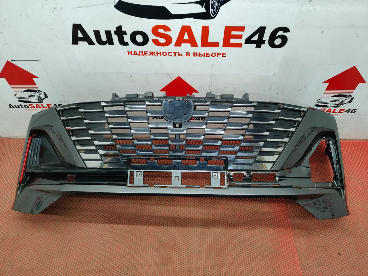 Бампер передний Changan CS55 Plus II