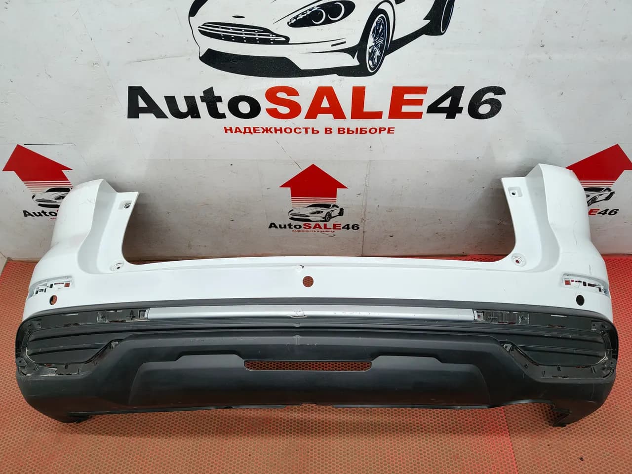 Бампер задний Haval M6