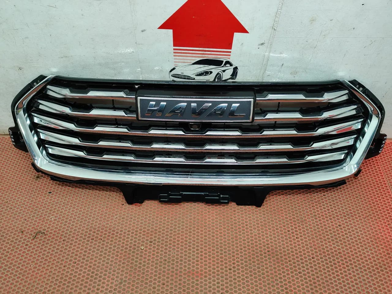 Решетка радиатора Haval Jolion