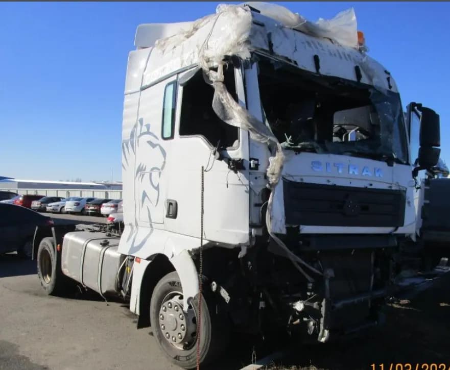 Кабина Sitrak C7H 480 оригинал