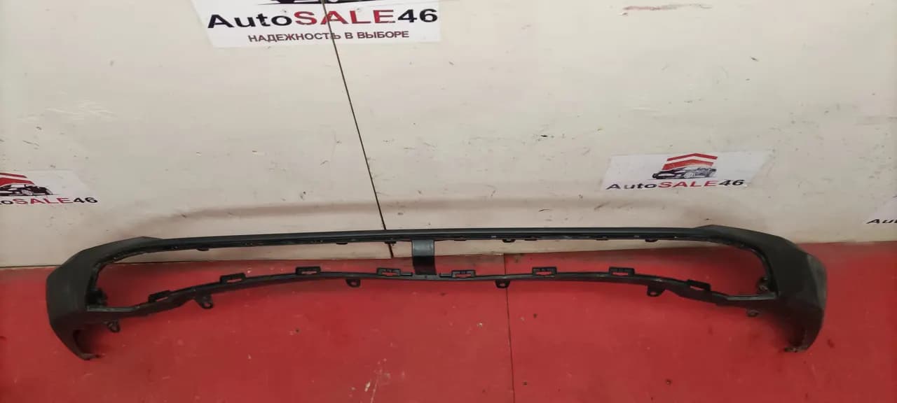 Спойлер бампер переднего Toyota Rav 4 XA50