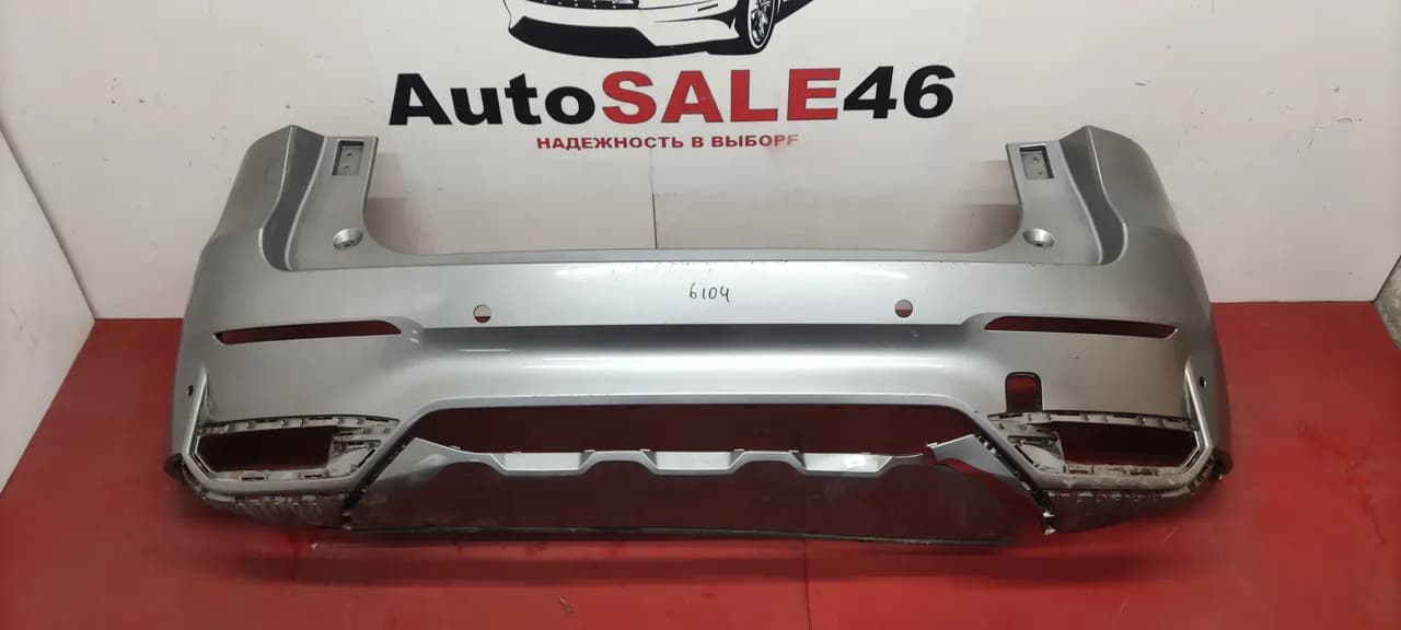 Бампер задний Haval F7