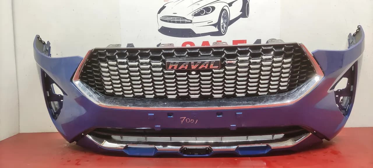 Бампер передний Haval F7