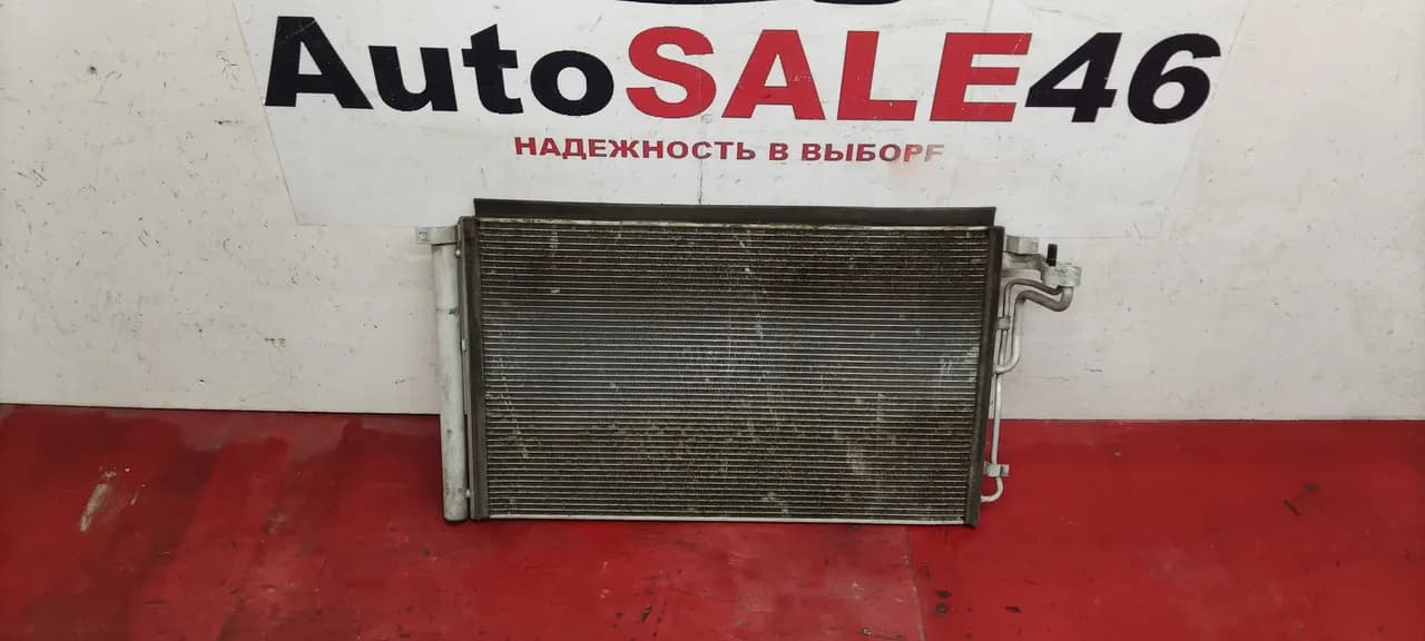 Радиатор кондиционера Kia Cerato 4