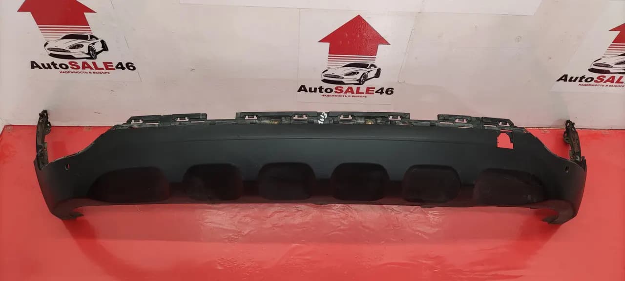 Юбка заднего бампер Kia Sportage 4