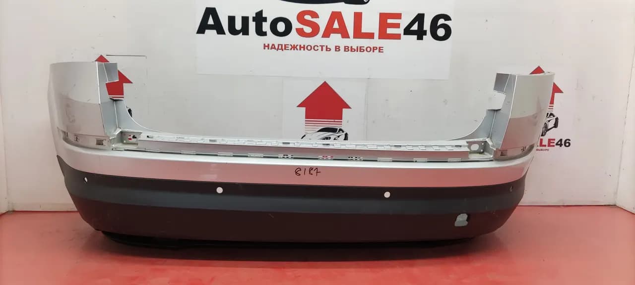 Бампер задний Skoda Kodiaq