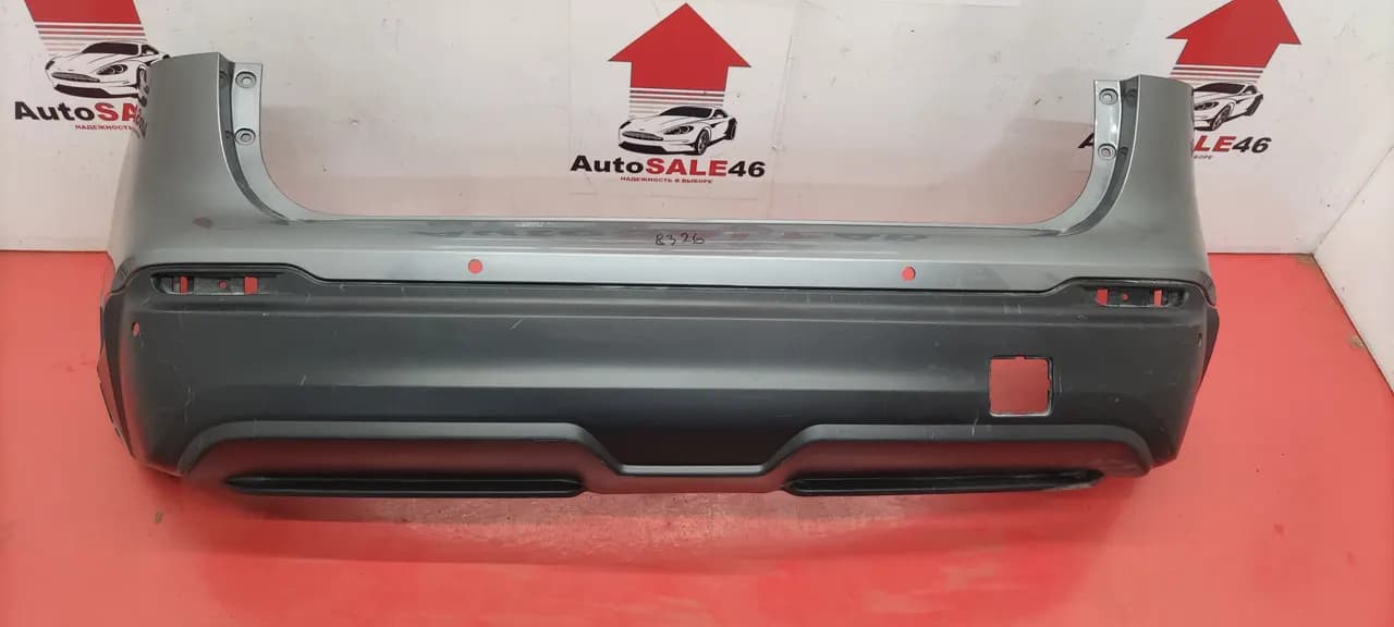 Задний бампер Nissan Qashqai J11