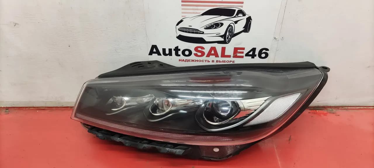 Фара Kia Sorento Prime левая LED бу